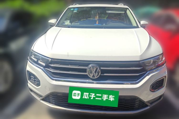 Used Volkswagen T-ROC 2018 230TSI DSG Two-Wheel Drive Advanced Version China V Standard Front