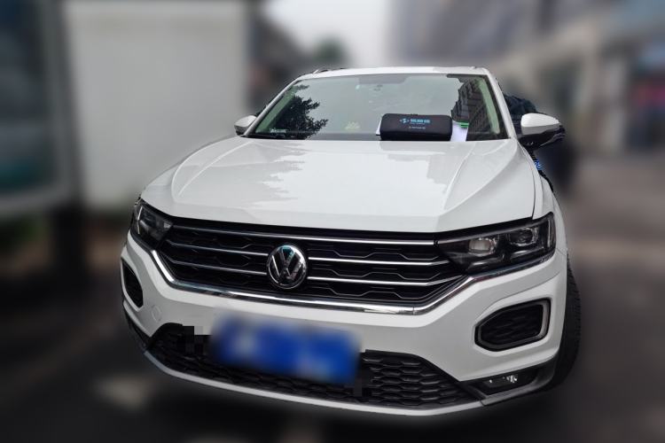 Used Volkswagen T-ROC 2018 280TSI DSG Two-Wheel-Drive Comfort Version China V Standard Front