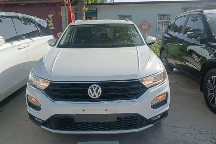Used Volkswagen T-ROC 2018 230TSI DSG Two-Wheel-Drive Fashion Edition China VI Standard Front