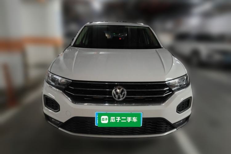 Used Volkswagen T-ROC 2018 280TSI DSG Two-Wheel-Drive Comfort Version China V Standard Front