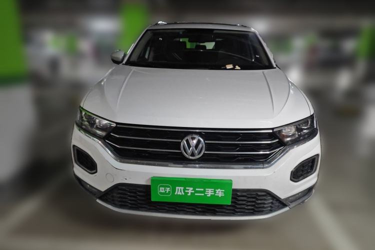 Used Volkswagen T-ROC 2018 230TSI DSG Two-Wheel Drive Advanced Version China V Standard Front