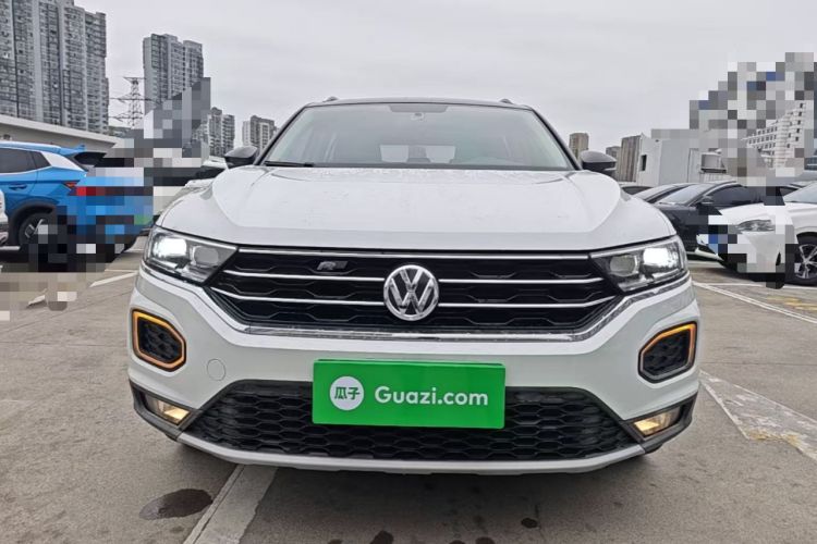 Used Volkswagen T-ROC 2018 230TSI DSG Two-Wheel Drive Advanced Version China V Standard Front