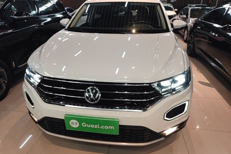 Used Volkswagen T-ROC 2018 230TSI DSG Two-Wheel Drive Advanced Version China V Standard Front