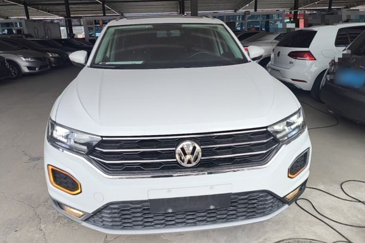 Used Volkswagen T-ROC 2018 280TSI DSG Two-Wheel Drive Comfort Version China VI Standard Front
