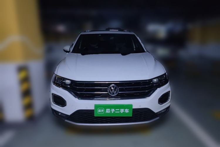 Used Volkswagen T-ROC 2018 280TSI DSG Four-Wheel Drive Luxury Version China V Emission Standard Front