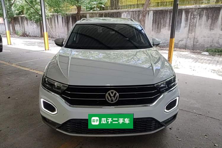 Used Volkswagen T-ROC 2018 280TSI DSG Two-Wheel-Drive Comfort Version China V Standard Front