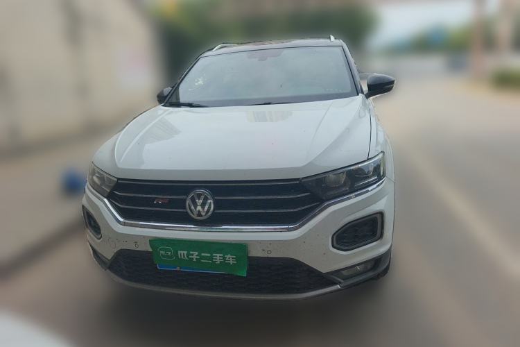 Used Volkswagen T-ROC 2018 280TSI DSG Two-Wheel Drive Luxury Version China VI Standard Front