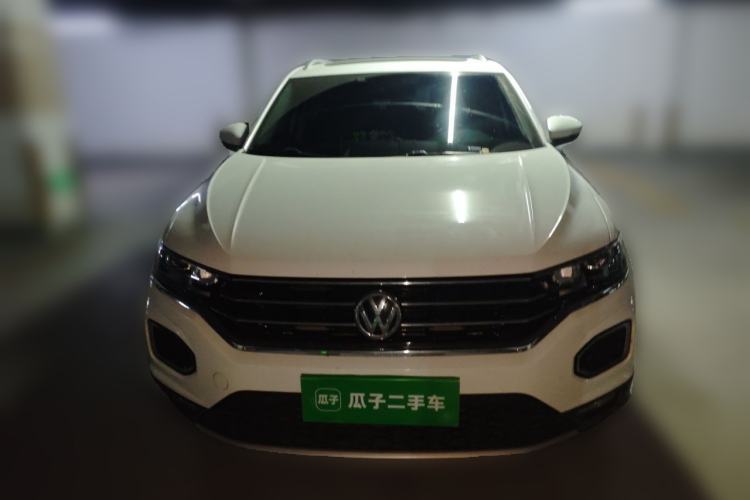 Used Volkswagen T-ROC 2018 230TSI DSG Two-Wheel Drive Advanced Version China VI Standard Front