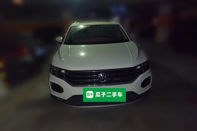 Used Volkswagen T-ROC 2018 280TSI DSG Two-Wheel Drive Comfort Version China VI Standard Front