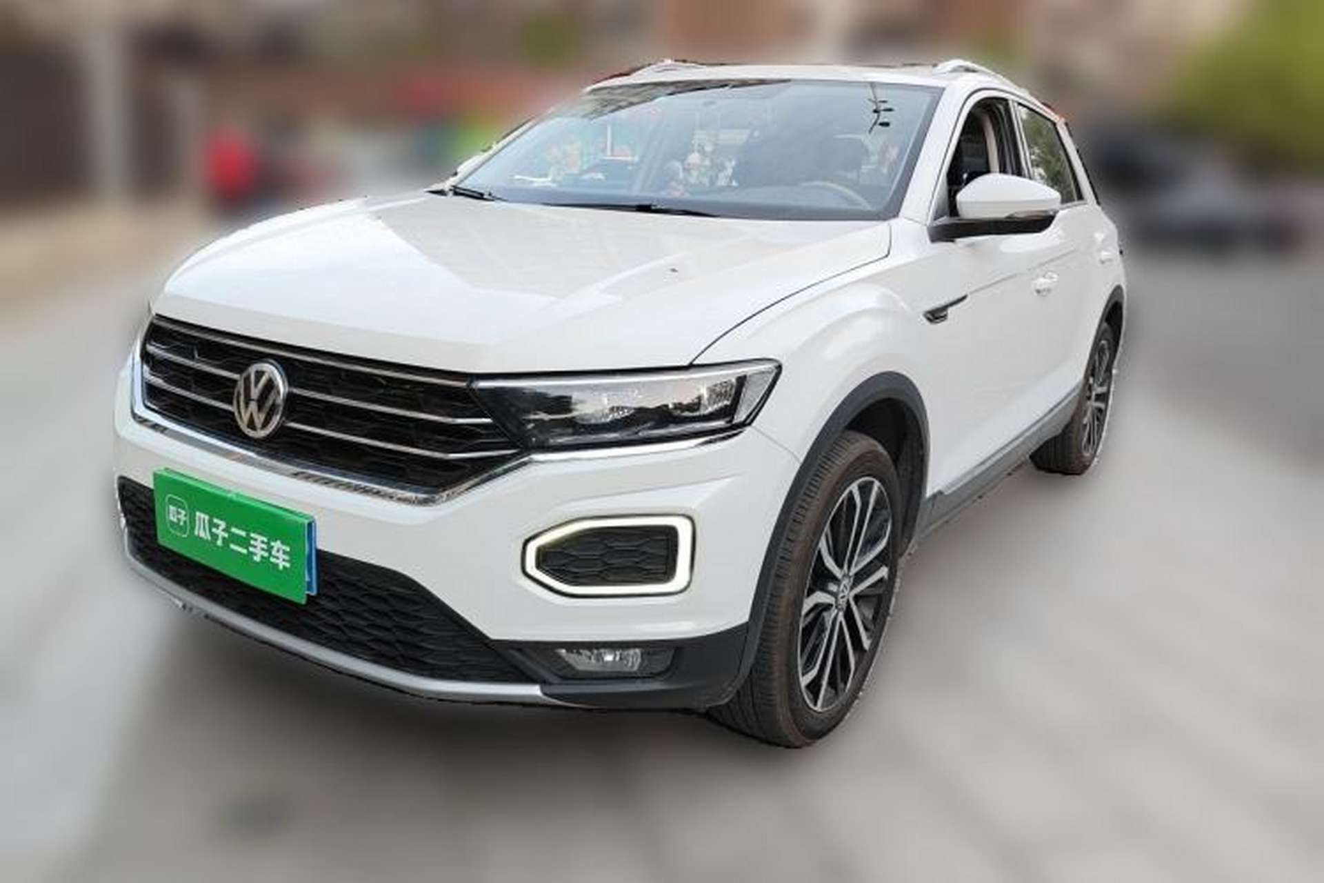 Used Volkswagen T-ROC 2018 280TSI DSG Two-Wheel-Drive Comfort Version China V Standard Front Left 45 Deg