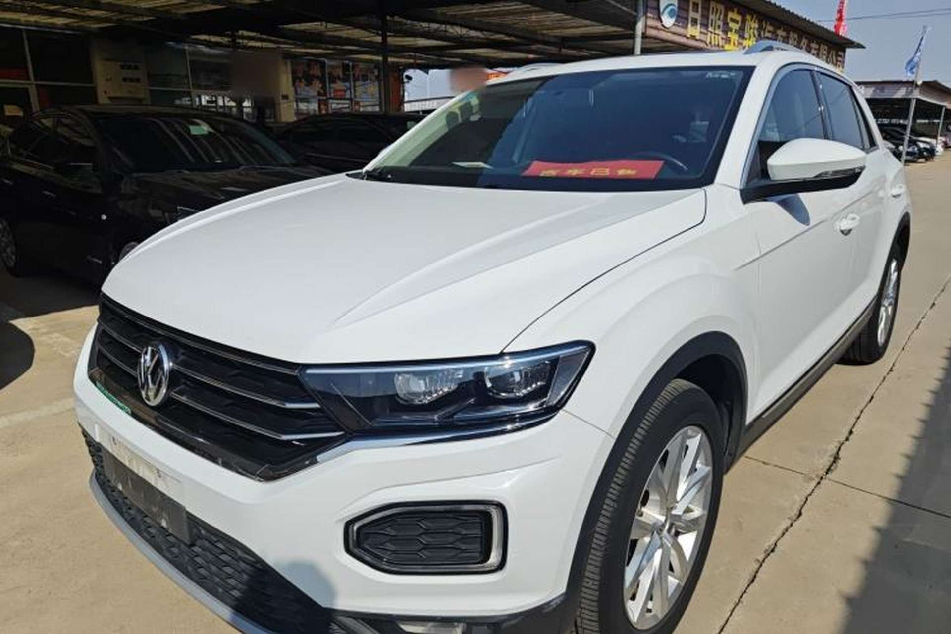 Used Volkswagen T-ROC 2018 280TSI DSG Two-Wheel Drive Advanced Version China V Emission Standard Front Left 45 Deg
