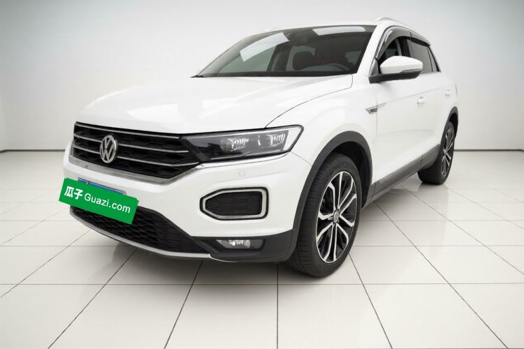 Used Volkswagen T-ROC 2018 280TSI DSG Two-Wheel-Drive Comfort Version China V Standard Front Left 45 Deg