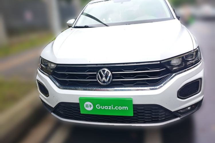 Used Volkswagen T-ROC 2018 230TSI DSG Two-Wheel Drive Advanced Version China V Standard Front