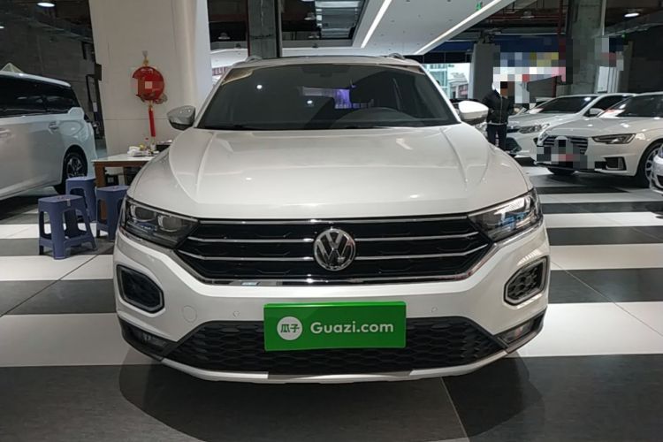 Used Volkswagen T-ROC 2018 280TSI DSG Two-Wheel-Drive Luxury Version China V Emission Standard Front