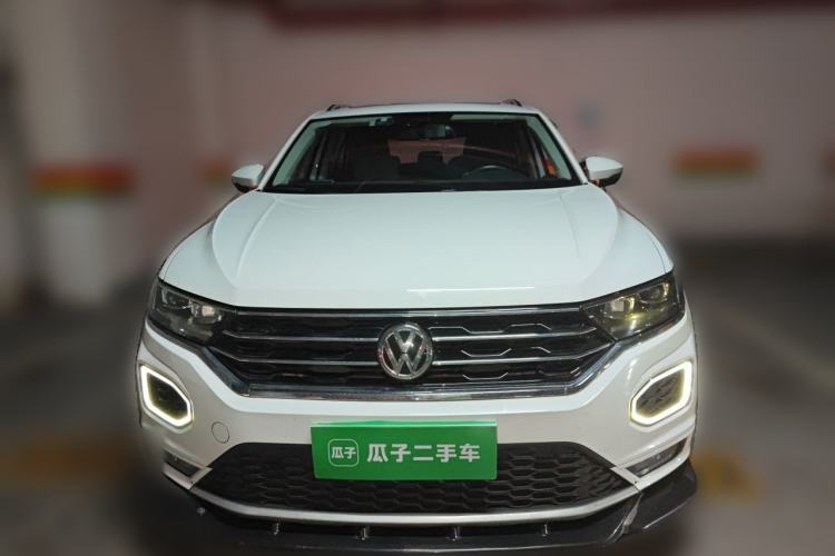 Used Volkswagen T-ROC 2018 280TSI DSG Two-Wheel-Drive Comfort Version China V Standard Front
