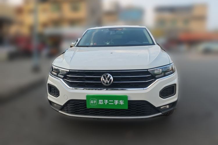 Used Volkswagen T-ROC 2018 280TSI DSG Two-Wheel-Drive Comfort Version China V Standard Front