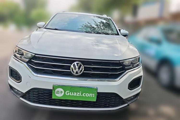 Used Volkswagen T-ROC 2018 280TSI DSG Two-Wheel Drive Advanced Version China V Emission Standard Front