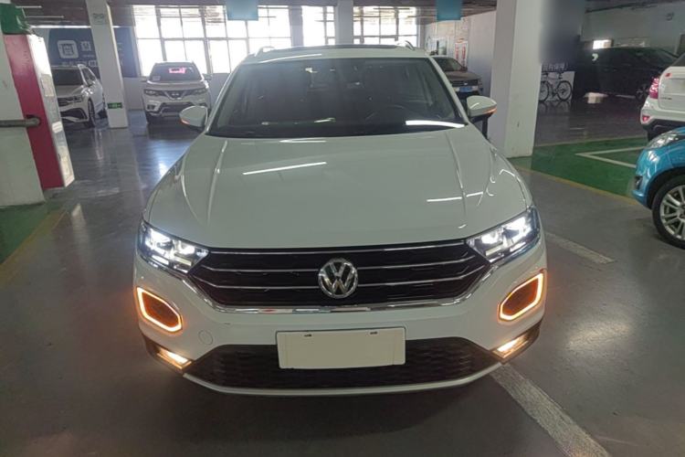 Used Volkswagen T-ROC 2018 230TSI DSG Two-Wheel Drive Advanced Version China V Standard Front