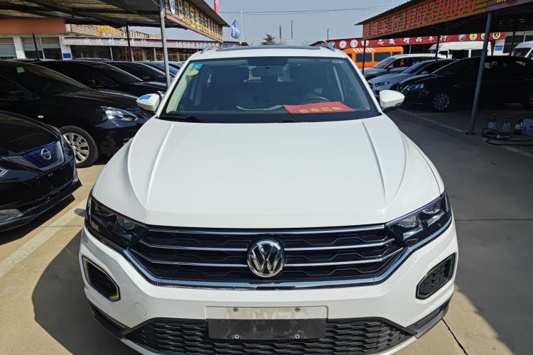 Used Volkswagen T-ROC 2018 280TSI DSG Two-Wheel Drive Advanced Version China V Emission Standard Front