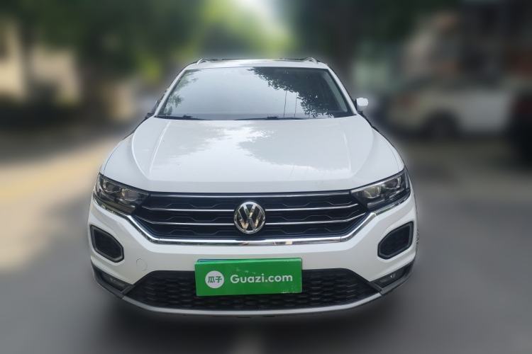 Used Volkswagen T-ROC 2018 280TSI DSG Two-Wheel Drive Advanced Version China V Emission Standard Front