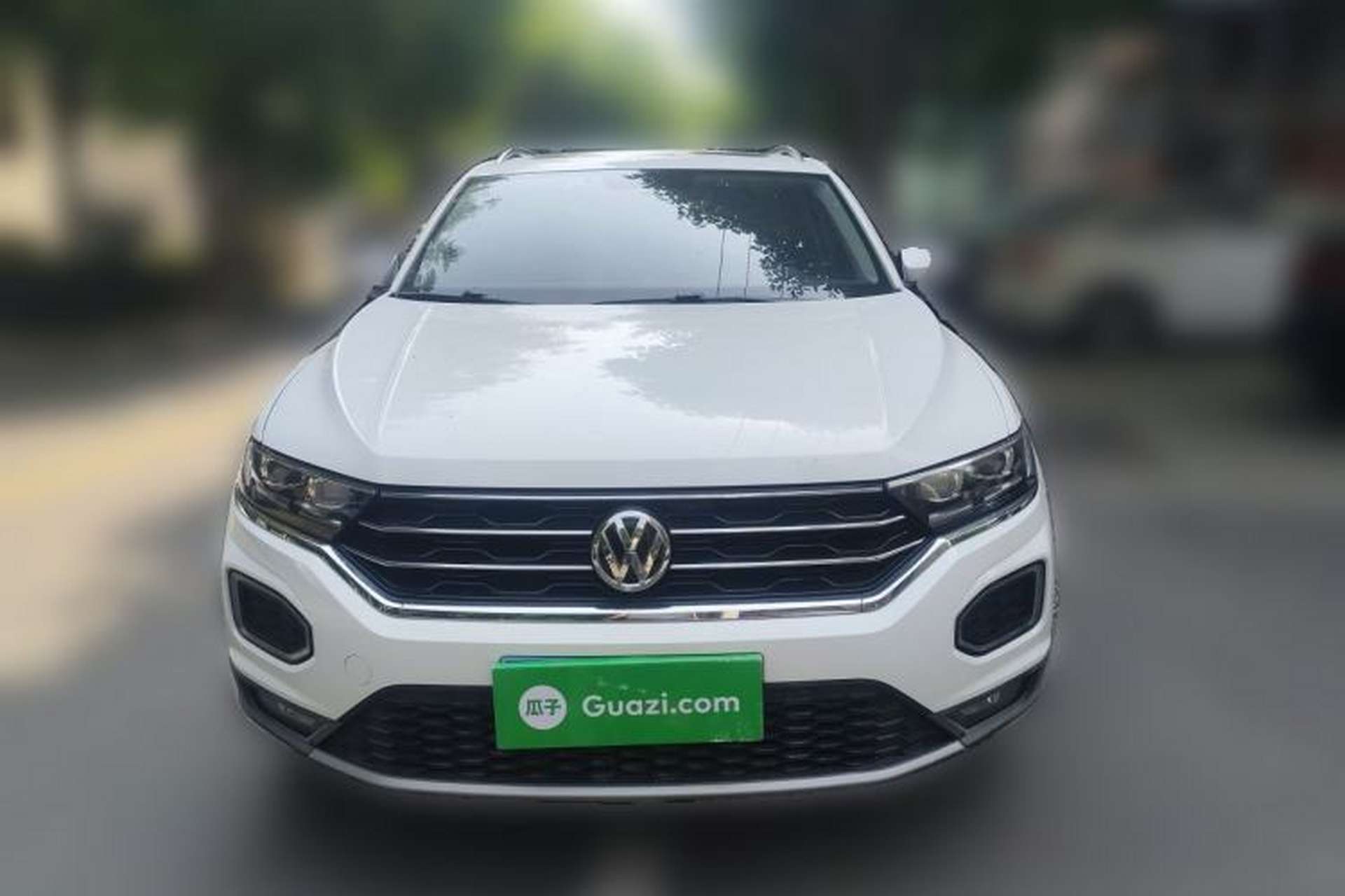 Used Volkswagen T-ROC 2018 280TSI DSG Two-Wheel Drive Advanced Version China V Emission Standard Front