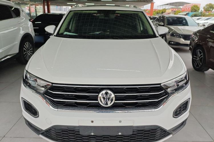 Used Volkswagen T-ROC 2018 280TSI DSG Two-Wheel-Drive Comfort Version China V Standard Front