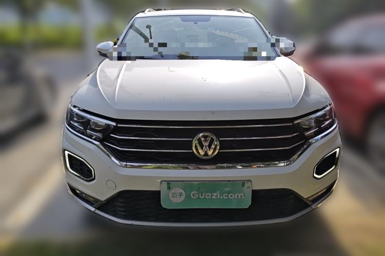 Used Volkswagen T-ROC 2018 280TSI DSG Two-Wheel-Drive Comfort Version China V Standard Front
