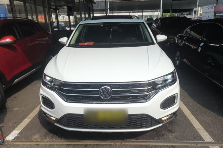 Used Volkswagen T-ROC 2018 280TSI DSG Two-Wheel Drive Advanced Version China V Emission Standard Front