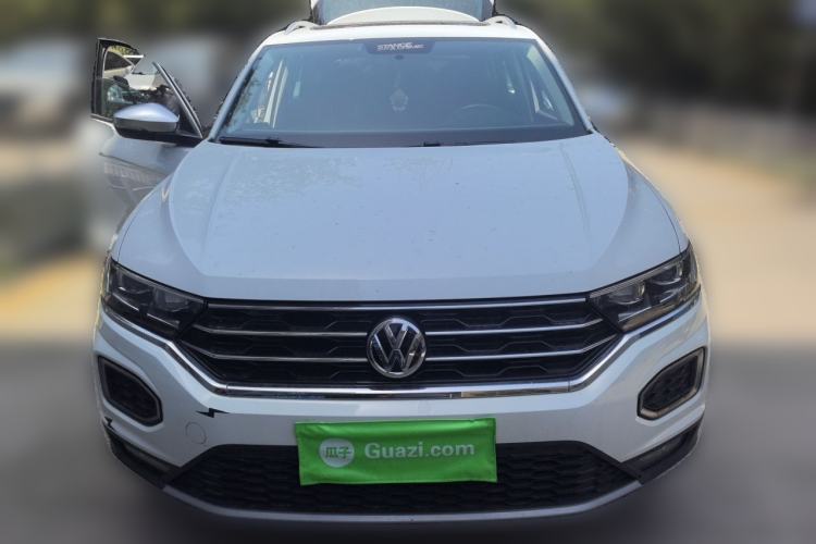 Used Volkswagen T-ROC 2018 280TSI DSG Two-Wheel Drive Advanced Version China V Emission Standard Front
