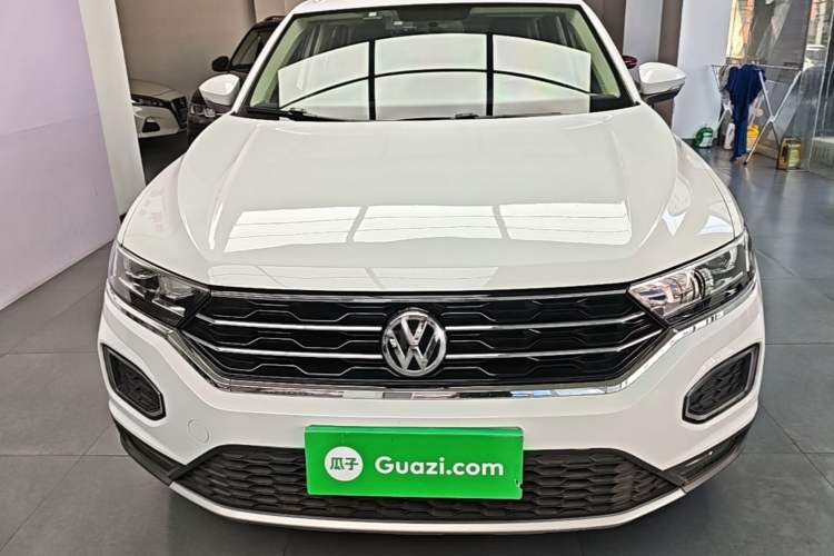 Used Volkswagen T-ROC 2018 280TSI DSG Two-Wheel-Drive Comfort Version China V Standard Front
