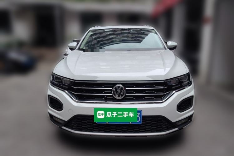 Used Volkswagen T-ROC 2018 280TSI DSG Two-Wheel Drive Advanced Version China V Emission Standard Front