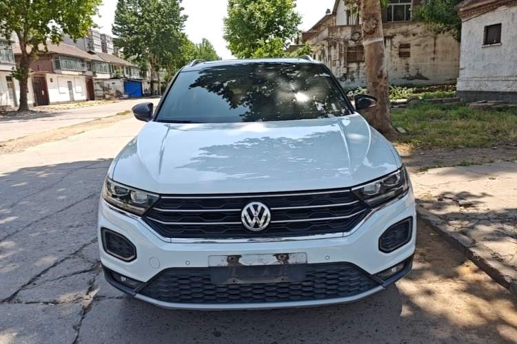 Used Volkswagen T-ROC 2018 280TSI DSG Two-Wheel-Drive Luxury Version China V Emission Standard Front