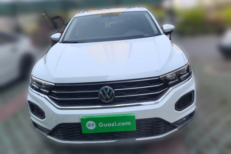 Used Volkswagen T-ROC 2018 280TSI DSG Two-Wheel-Drive Comfort Version China V Standard Front
