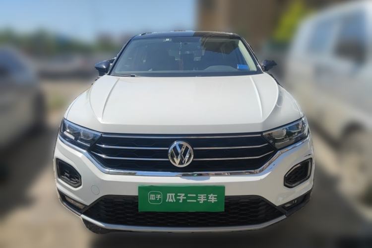 Used Volkswagen T-ROC 2018 280TSI DSG Two-Wheel-Drive Advanced Version China VI Standard Front