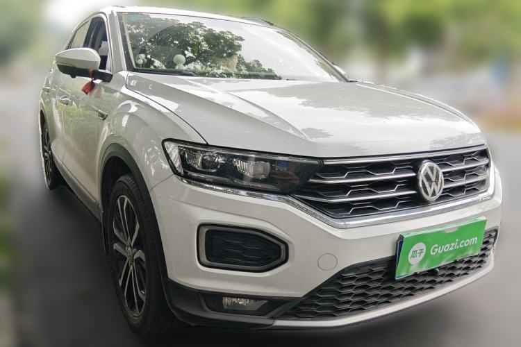 Used Volkswagen T-ROC 2018 280TSI DSG Two-Wheel-Drive Comfort Version China V Standard Front Right 45 Deg