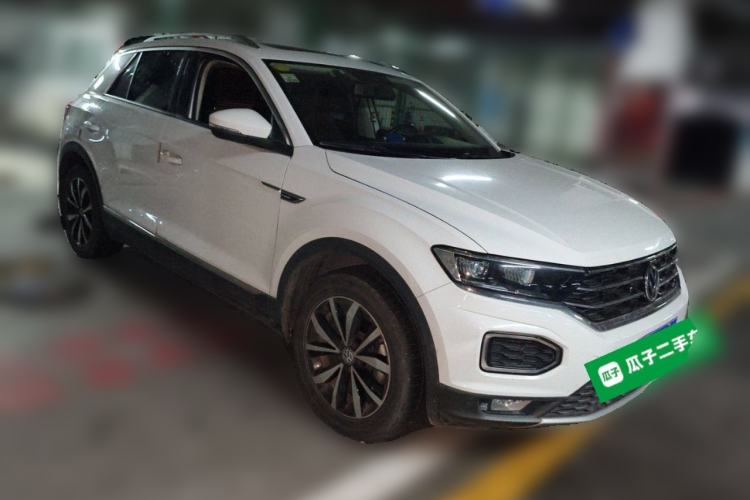 Used Volkswagen T-ROC 2018 280TSI DSG Two-Wheel-Drive Comfort Version China V Standard Front Right 45 Deg