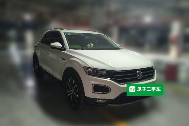 Used Volkswagen T-ROC 2018 280TSI DSG Two-Wheel-Drive Comfort Version China V Standard Front Right 45 Deg