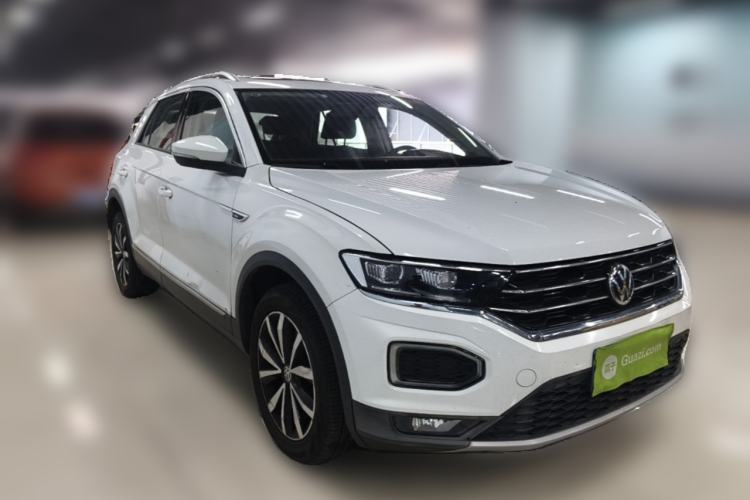 Used Volkswagen T-ROC 2018 280TSI DSG Two-Wheel-Drive Comfort Version China V Standard Front Right 45 Deg