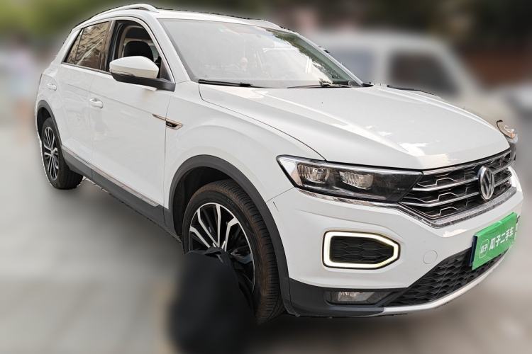 Used Volkswagen T-ROC 2018 280TSI DSG Two-Wheel-Drive Comfort Version China V Standard Front Right 45 Deg