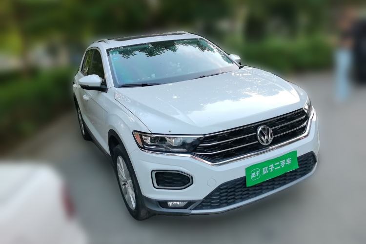 Used Volkswagen T-ROC 2018 230TSI DSG Two-Wheel Drive Advanced Version China V Standard Front Right 45 Deg
