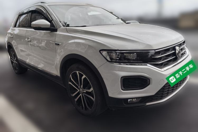 Used Volkswagen T-ROC 2018 280TSI DSG Two-Wheel-Drive Comfort Version China V Standard Front Right 45 Deg