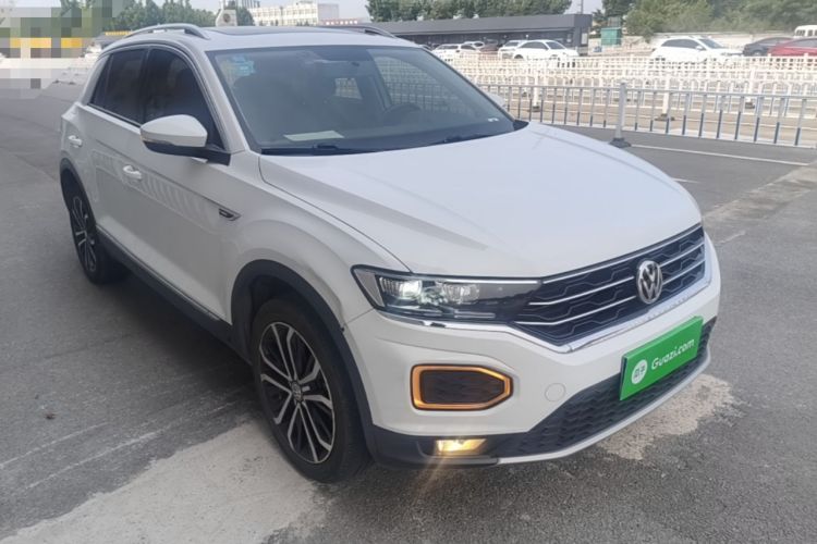 Used Volkswagen T-ROC 2018 280TSI DSG Two-Wheel-Drive Comfort Version China V Standard Front Right 45 Deg