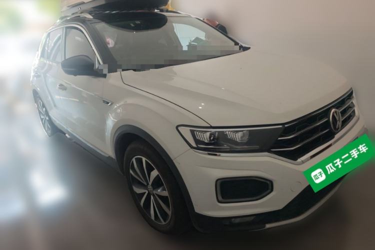 Used Volkswagen T-ROC 2018 280TSI DSG Two-Wheel-Drive Comfort Version China V Standard Front Right 45 Deg