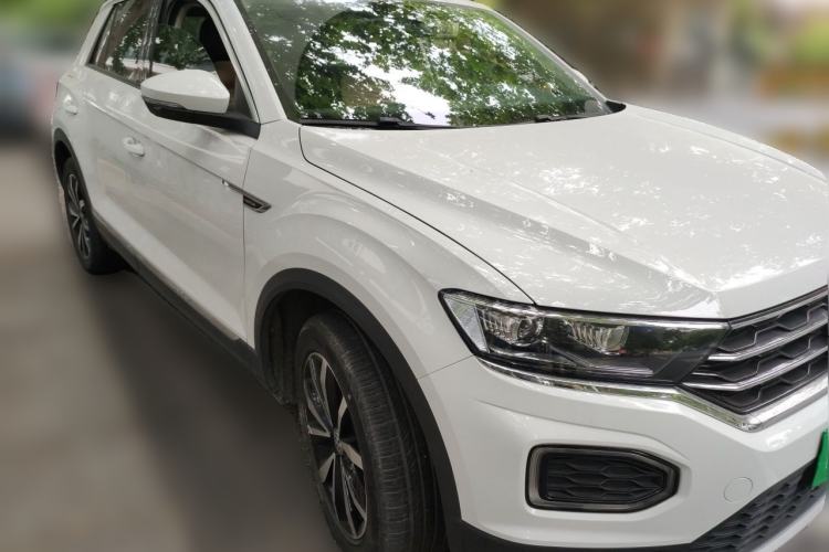 Used Volkswagen T-ROC 2018 280TSI DSG Four-Wheel Drive Comfort Version China V Standard Front Right 45 Deg