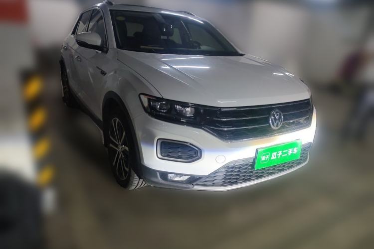 Used Volkswagen T-ROC 2018 280TSI DSG Two-Wheel-Drive Comfort Version China V Standard Front Right 45 Deg