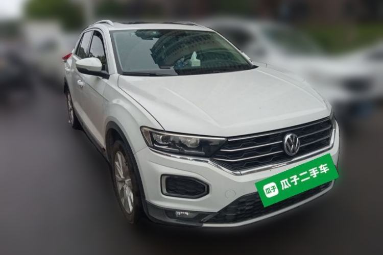 Used Volkswagen T-ROC 2018 230TSI DSG Two-Wheel Drive Advanced Version China V Standard Front Right 45 Deg