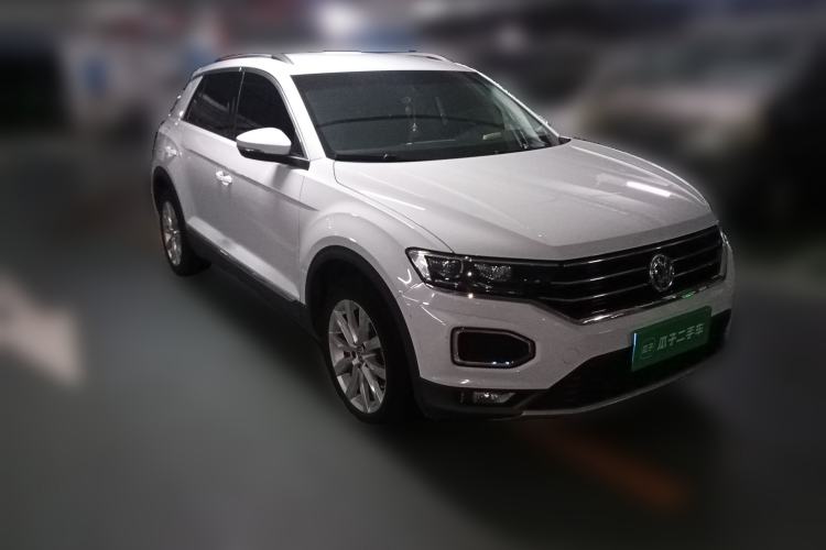 Used Volkswagen T-ROC 2018 230TSI DSG Two-Wheel Drive Advanced Version China V Standard Front Right 45 Deg