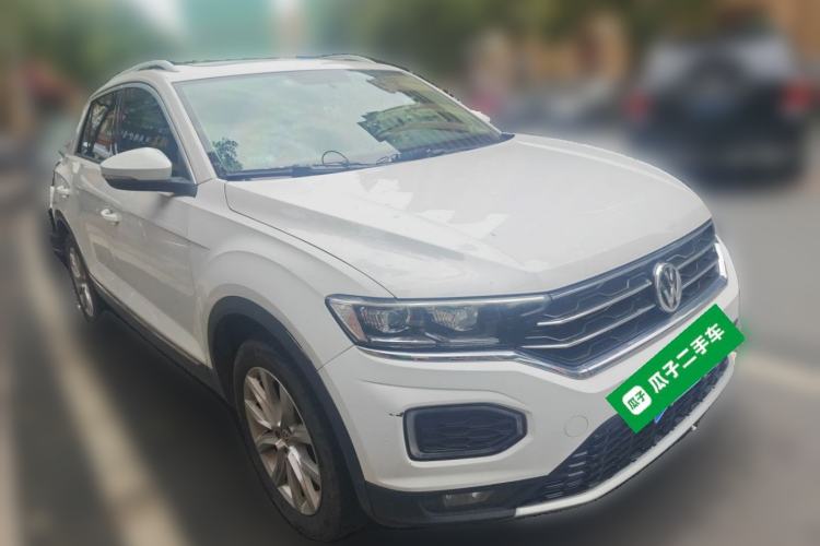 Used Volkswagen T-ROC 2018 230TSI DSG Two-Wheel Drive Advanced Version China V Standard Front Right 45 Deg