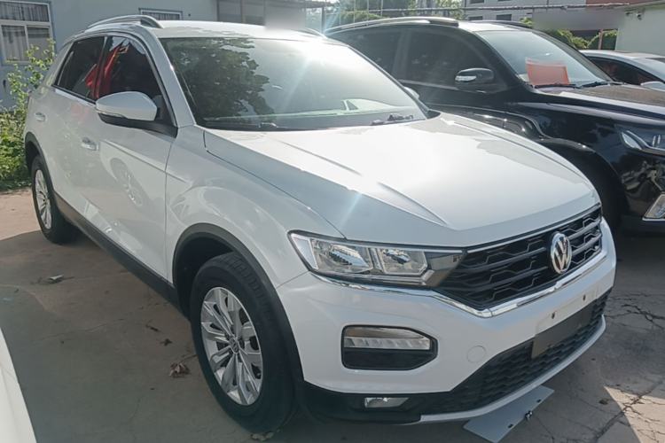 Used Volkswagen T-ROC 2018 230TSI DSG Two-Wheel-Drive Fashion Edition China VI Standard Front Right 45 Deg