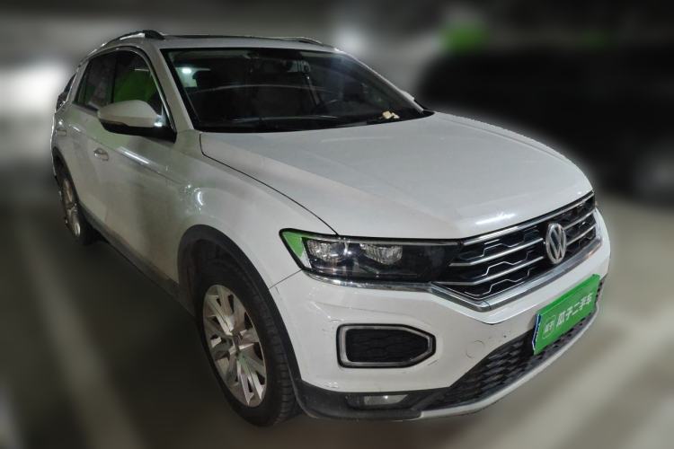 Used Volkswagen T-ROC 2018 230TSI DSG Two-Wheel Drive Advanced Version China V Standard Front Right 45 Deg
